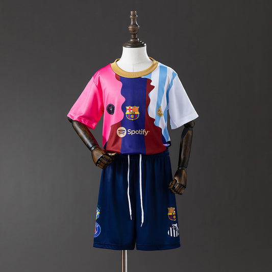 Messi 25/26 Commemorative kids kit Jersey