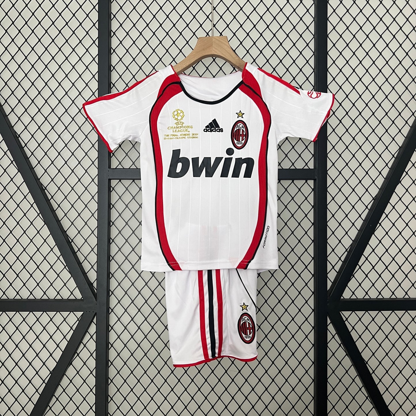kids AC Milan 06/07 Champions League away