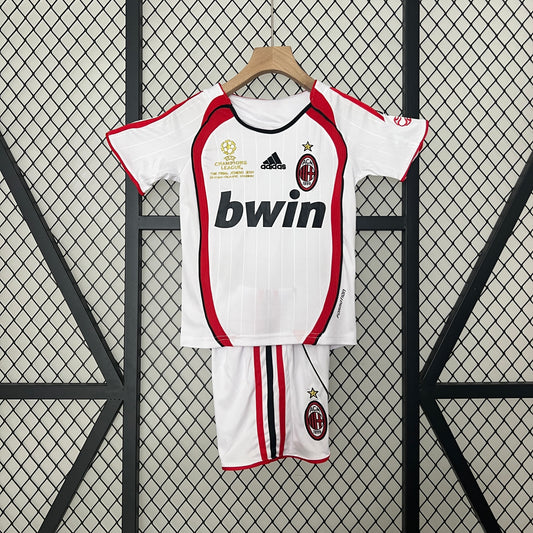 kids AC Milan 06/07 Champions League away