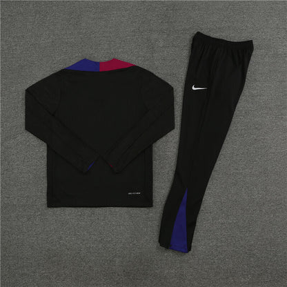 Barcelona Tracksuit-Black
