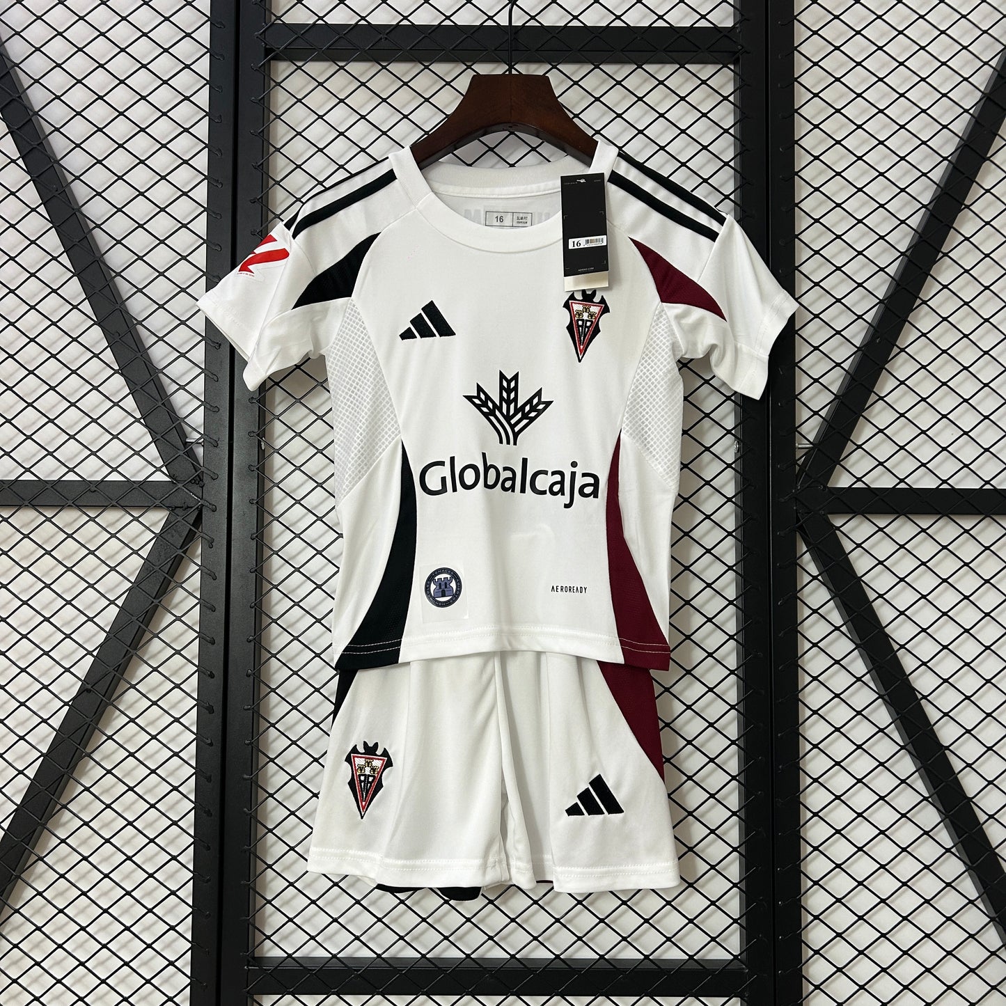 24/25 Kids Albacete Home