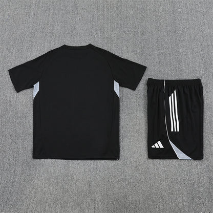 Argentina Shorts Set-Black