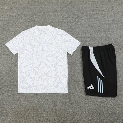 Real Madrid Shorts Set-White and Black
