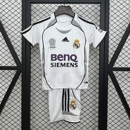 kids Real Madrid 06/07 Home