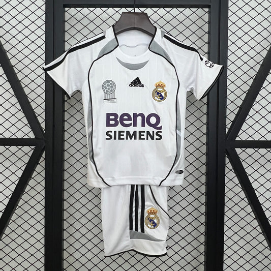 kids Real Madrid 06/07 Home