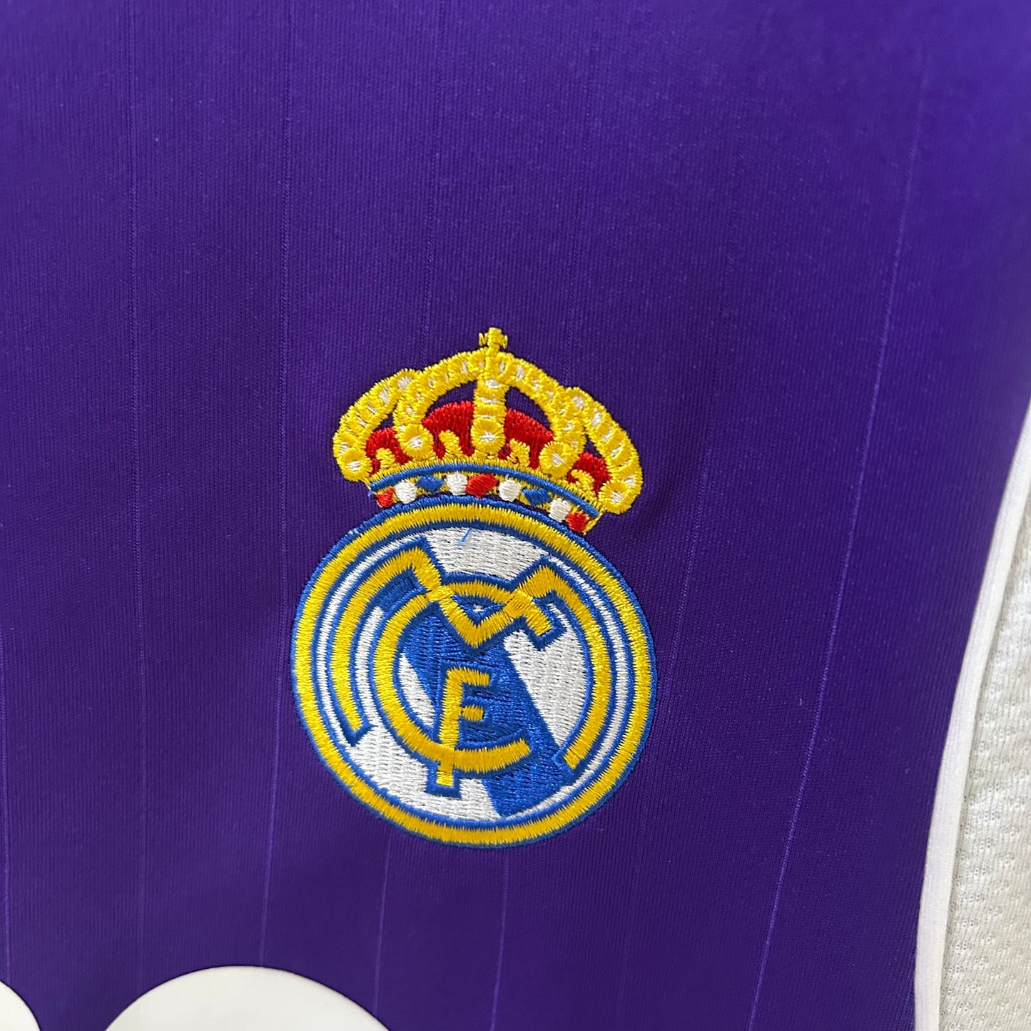 Retro Real Madrid 06/07 Third away