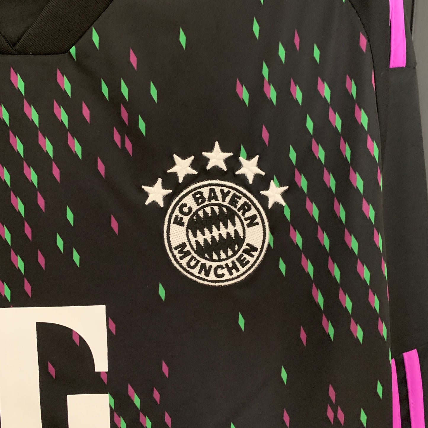 23/24 Long Sleeve Bayern Munich Away