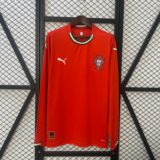 2025 Long sleeve Portugal Home