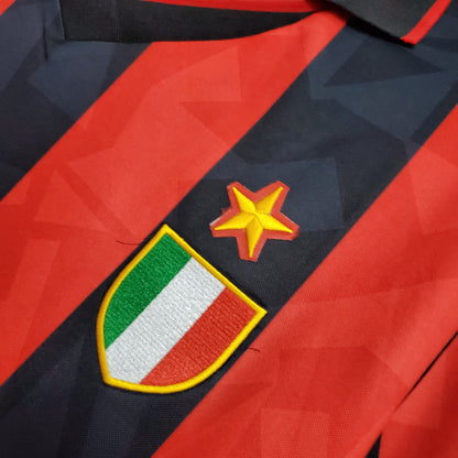 Retro 93/94 AC Milan home