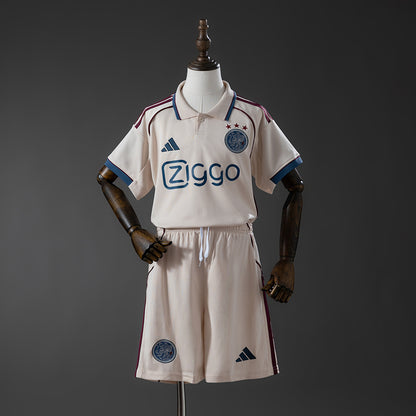 Ajax 25/26 Third Away Kids Kit
