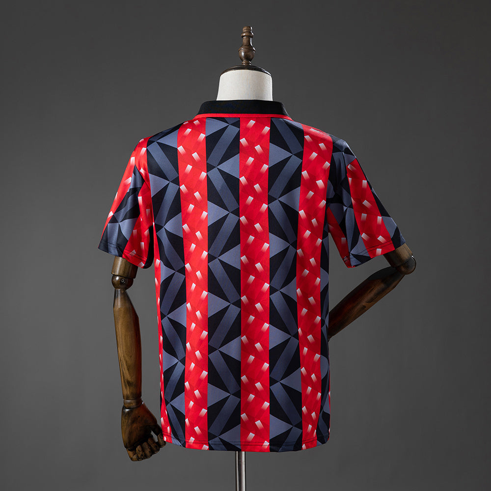 OGC Nice 93/94 Home Retro Jersey