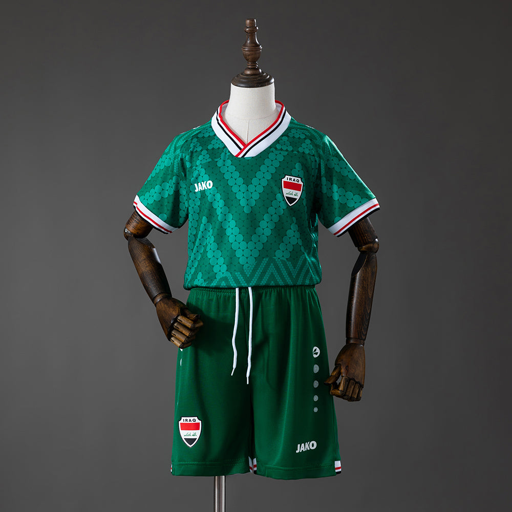 Iraq 2026 Away Kids Kit Jersey