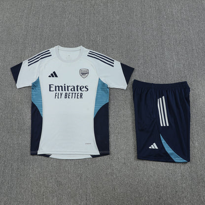 Arsenal Shorts Set-Grey and Navy