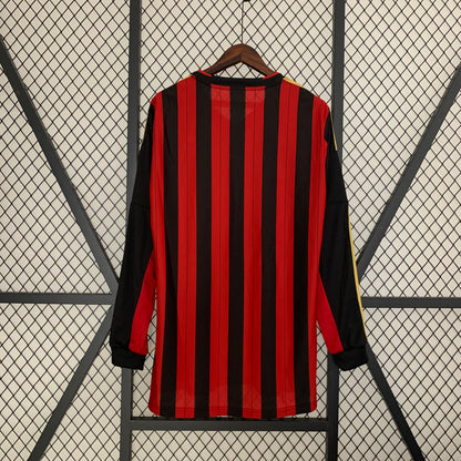 Retro long sleeve AC13/14 Milan home