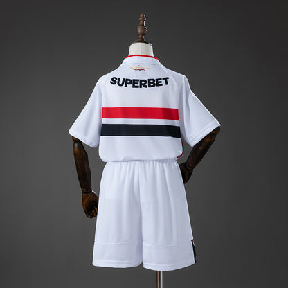São Paulo 26/27 Home Kids Kit Jersey