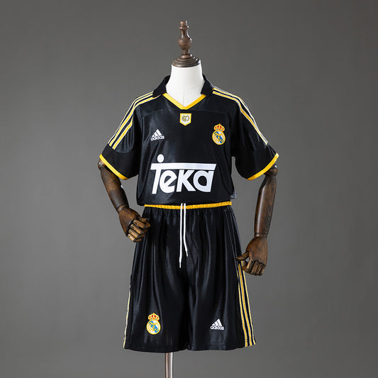 Real Madrid 99/01 Away Retro Kids Kit