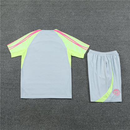 PSG Shorts Set-Grey and Green