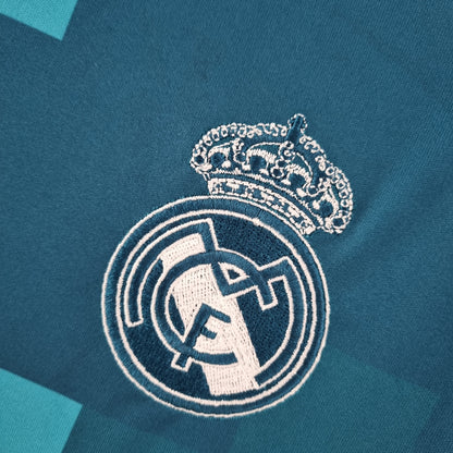 Retro Real Madrid 17/18 long sleeve third away