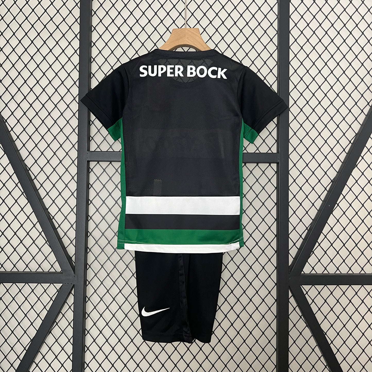 24/25 Kids Sporting Lisbon Home