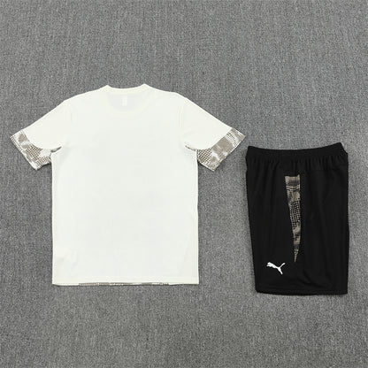 PSV Shorts Set-Brown and Black