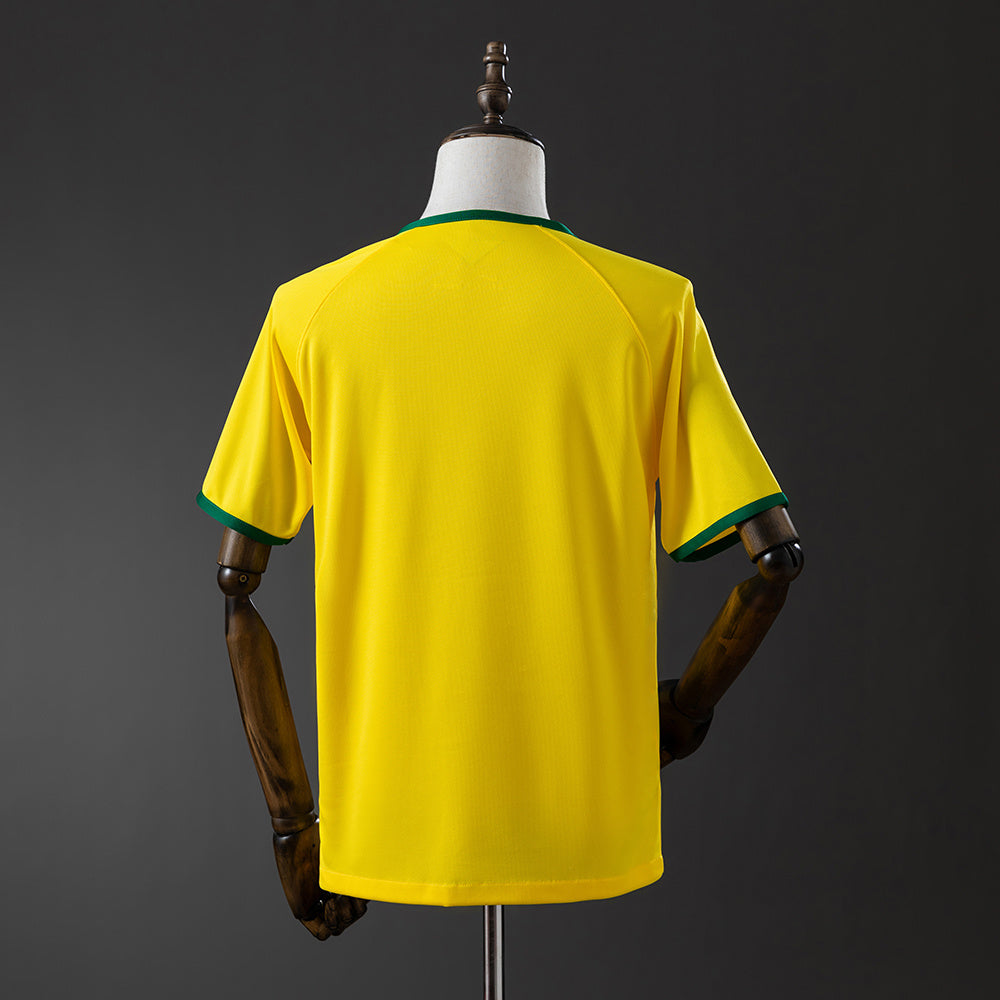 Brazil 2014 Home Retro Jersey