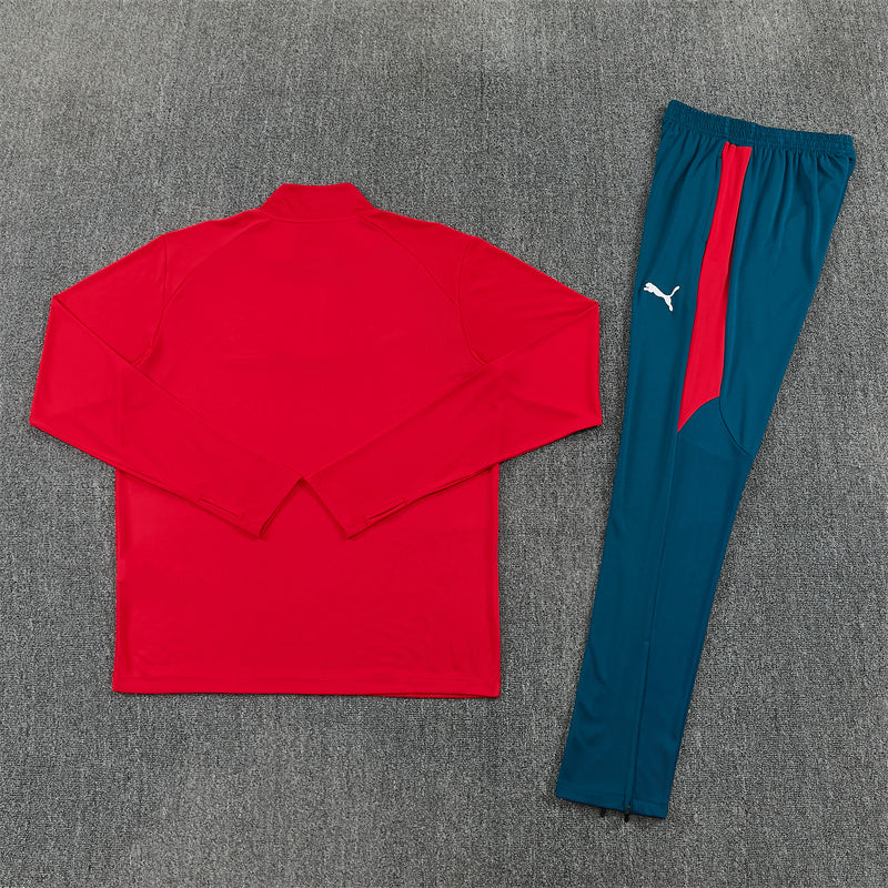 Portugal Tracksuit-Red