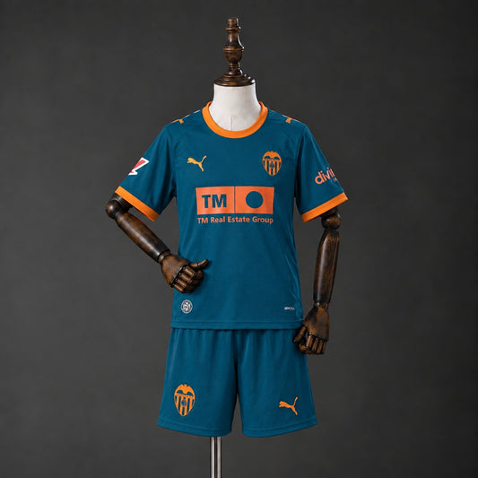 Valencia 26/27 Away Kids Kit
