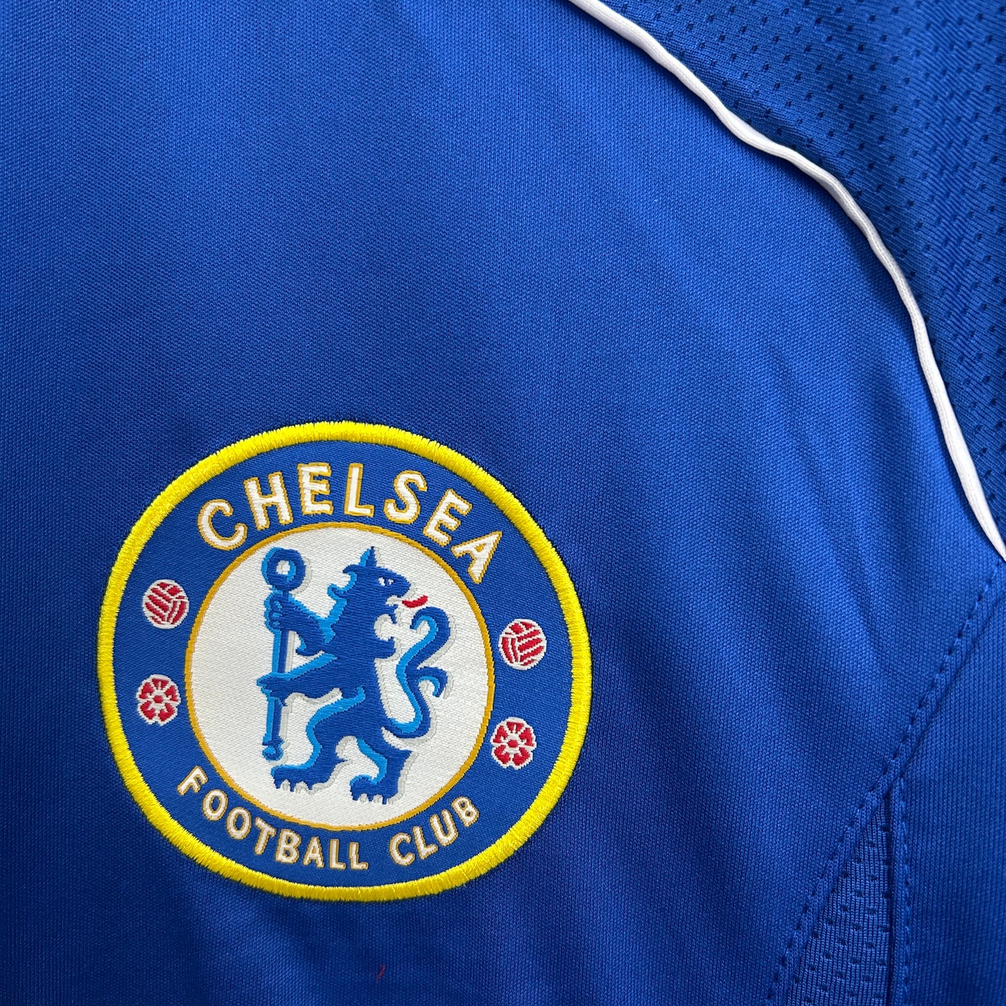 Retro Long sleeve Chelsea 06/07 home
