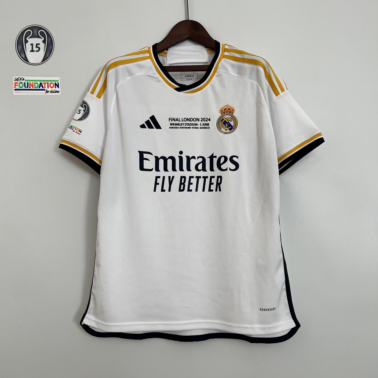 23/24 Real Madrid Home