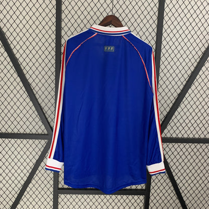 Retro long sleeve France 1998 Home