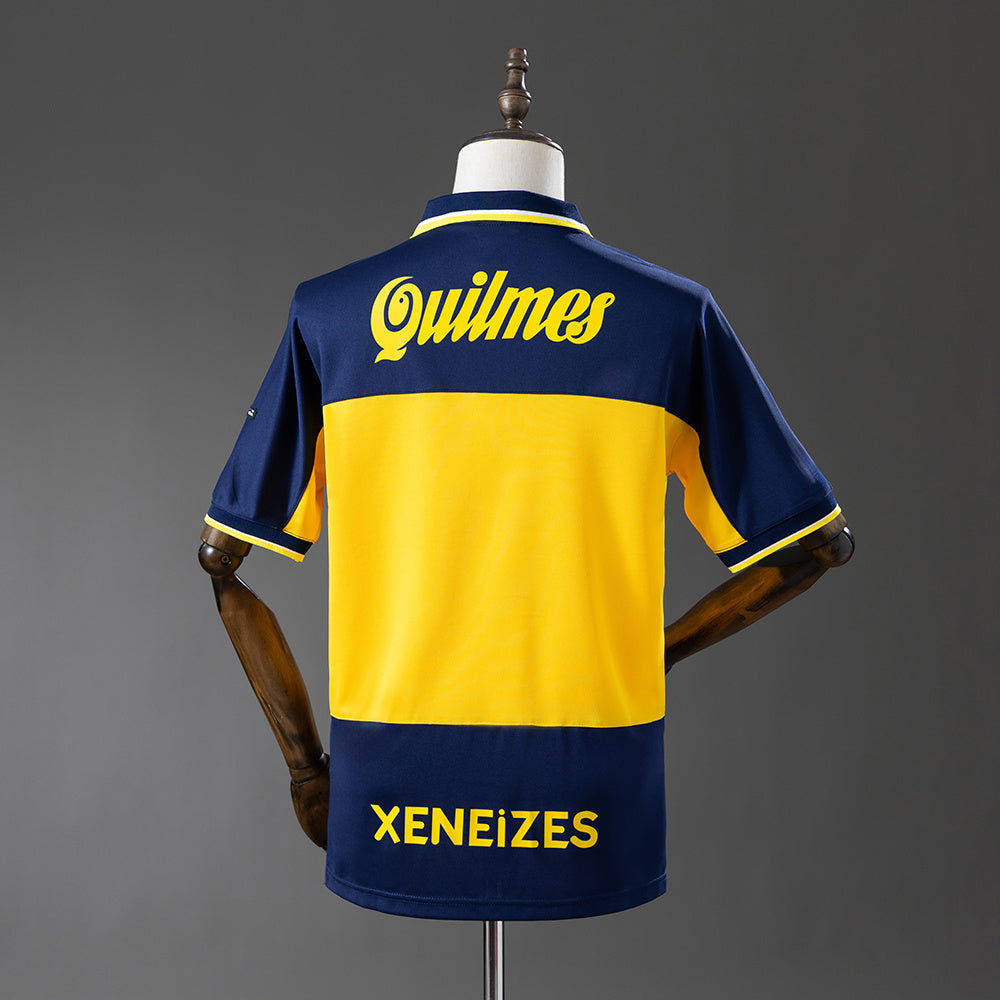 Retro Boca Juniors 1999 home