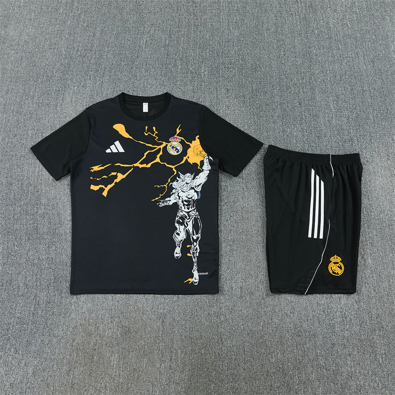 Real Madrid Shorts Set