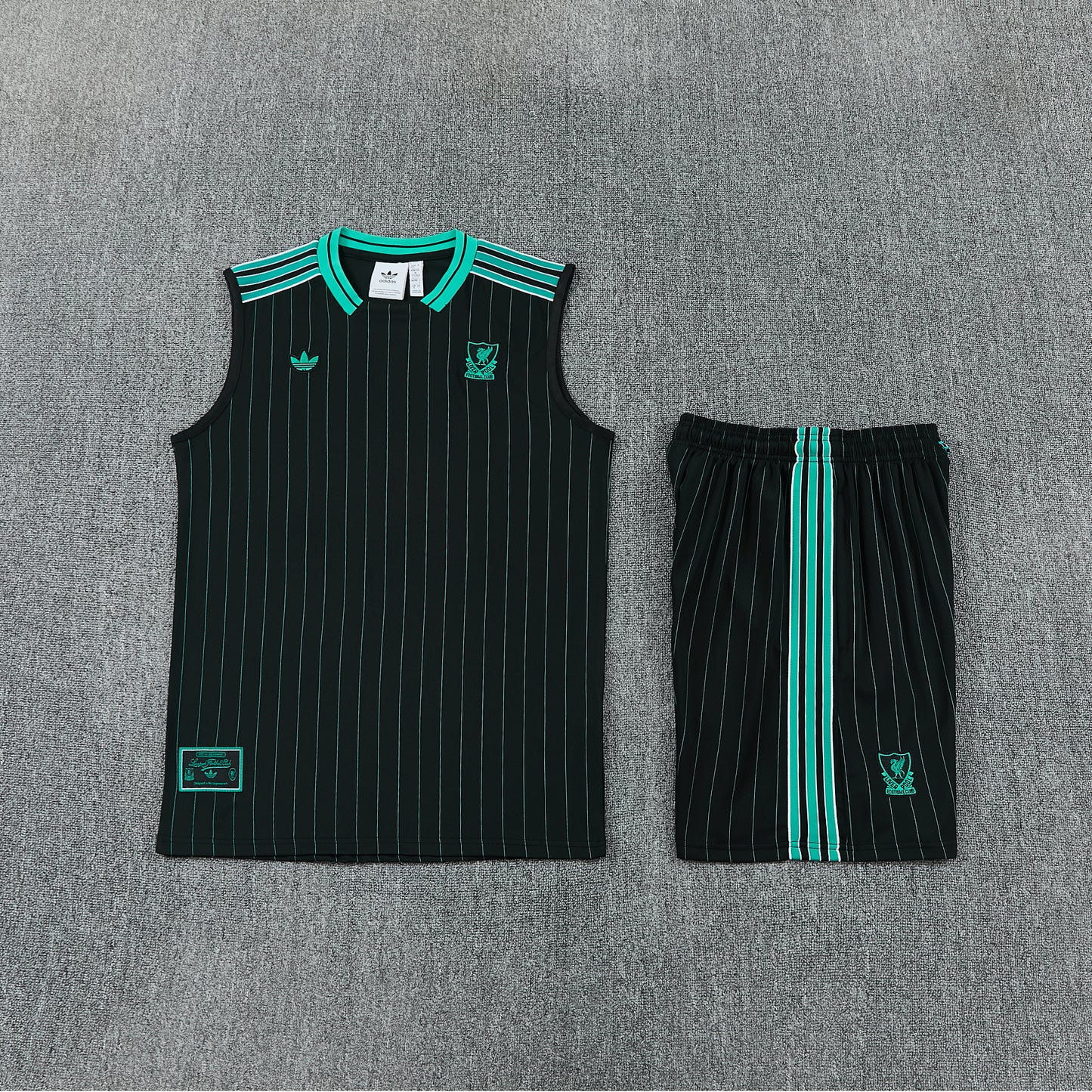 Liverpool Vest Set-Black