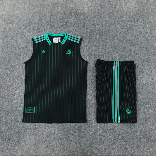 Liverpool Vest Set-Black