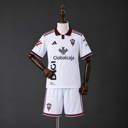 Albacete Balompié 26/27 Home Kids Kit