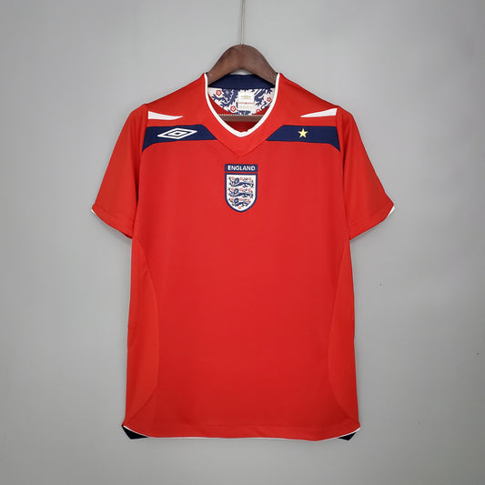 Retro England 08/10 away