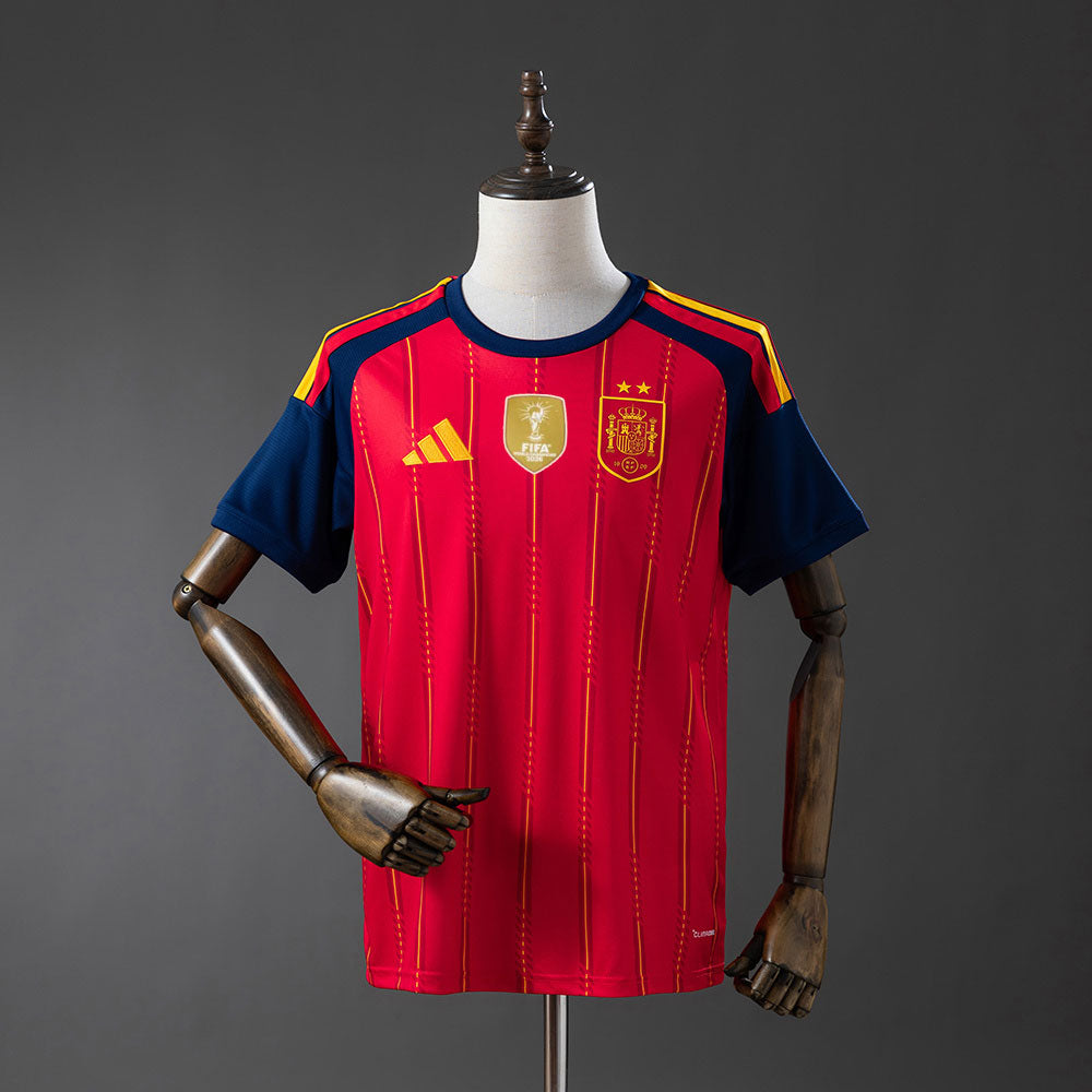 Spain 2026 Home 2-Star Champion Edition