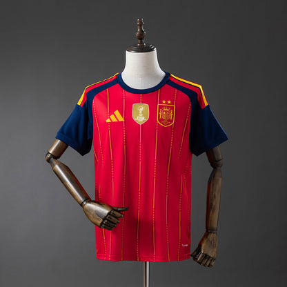 Spain 2026 Home 2-Star Champion Edition