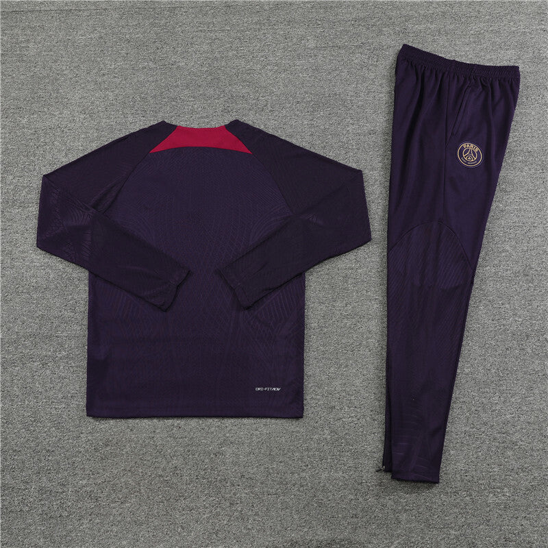 PSG Tracksuit-Dark Purple