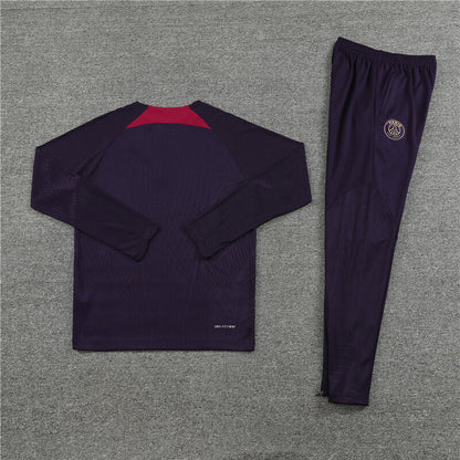 PSG Tracksuit-Dark Purple