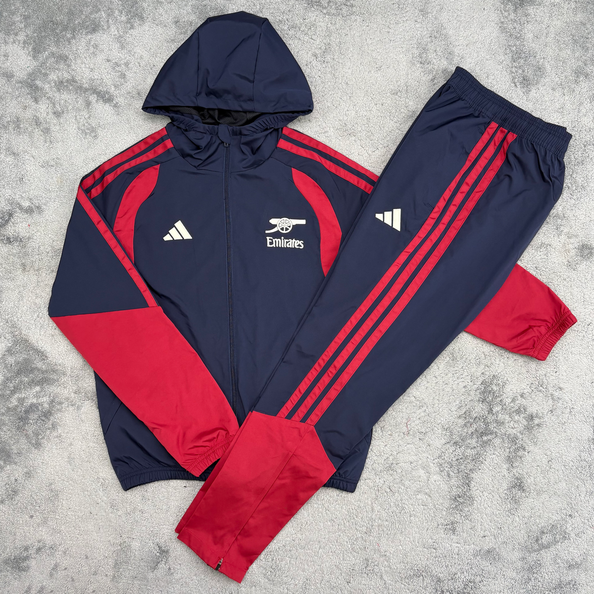 Arsenal Windbreaker Set - Navy