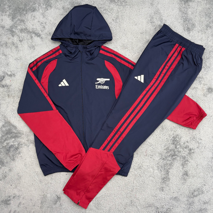 Arsenal Windbreaker Set - Navy