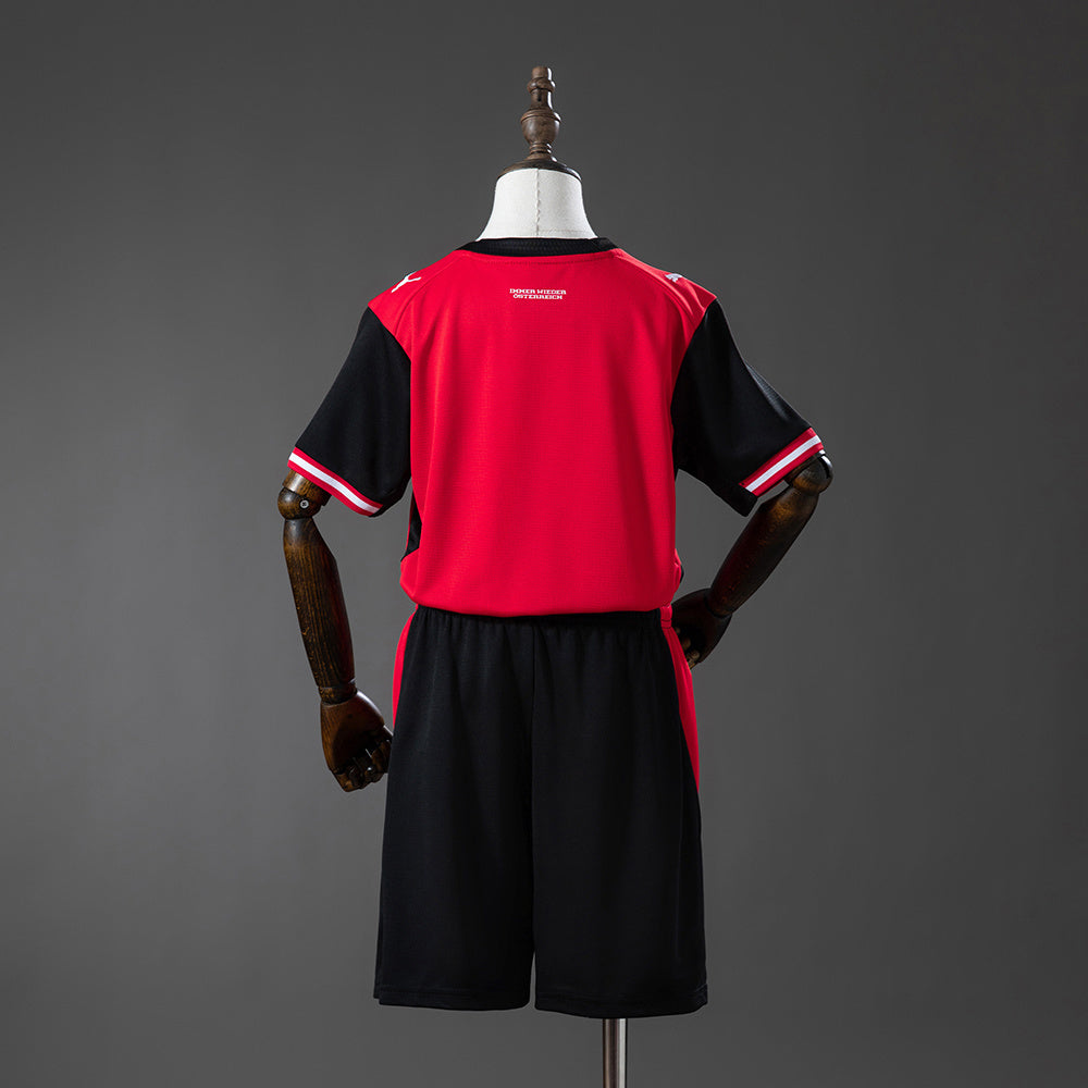 Austria 2026 Home Kids Kit Jersey