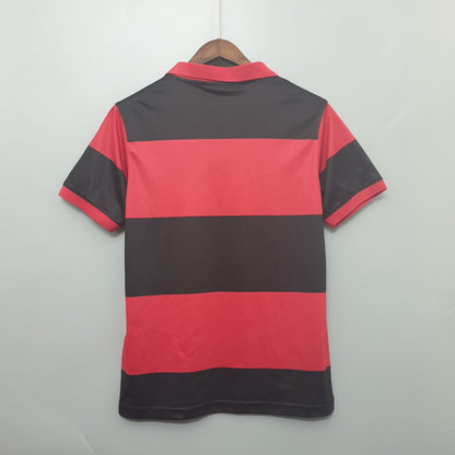 Flamengo 1982 retro shirt home