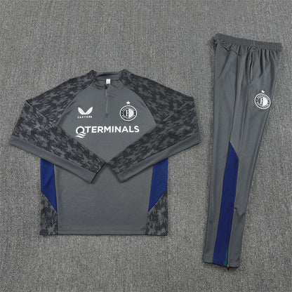 Castore Feyenoord Tracksuit-Grey