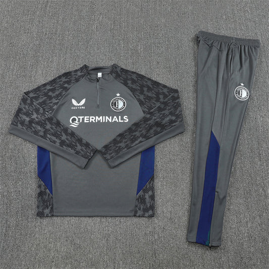 Castore Feyenoord Tracksuit-Grey