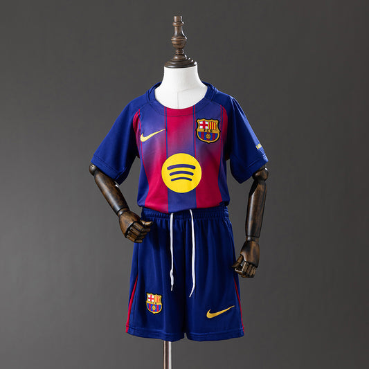 25/26 kids Barcelona home