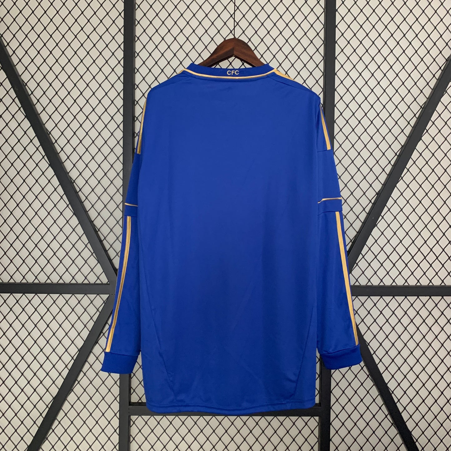 Retro long sleeve Chelsea 12/13 Home