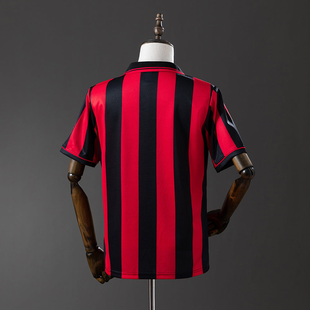 Retro 96/97 AC Milan home