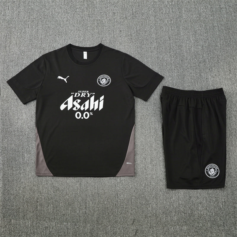 Manchester City Shorts Set-Black